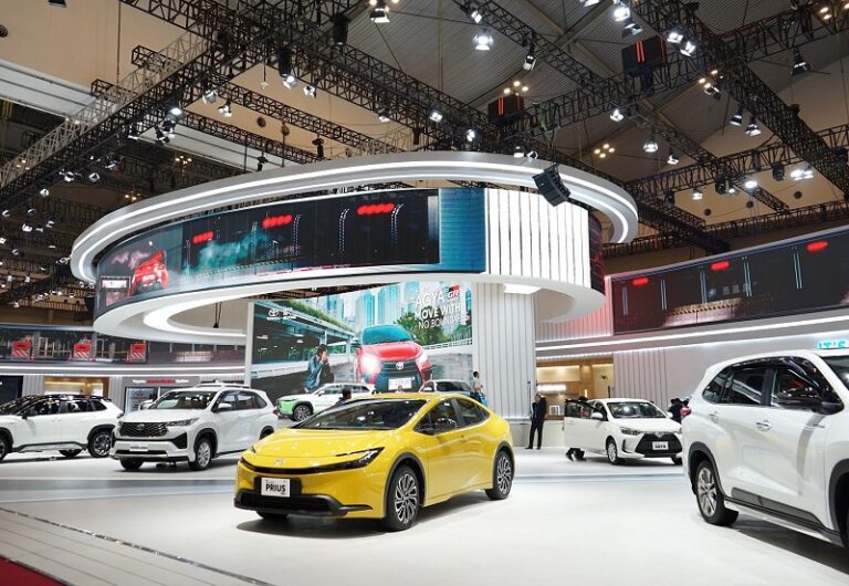 Toyota Panen SPK 5.796 Unit di GIIAS 2023, Avanza-Veloz Masih Rajanya