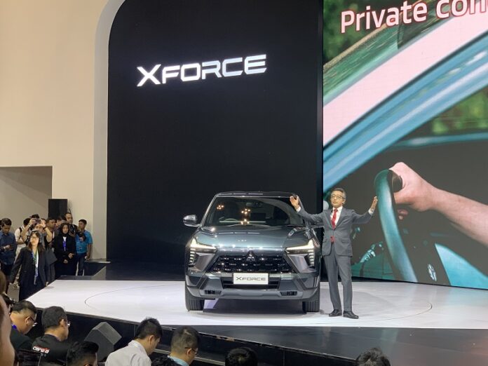 rsz Launching Mitsubishi XForce 3