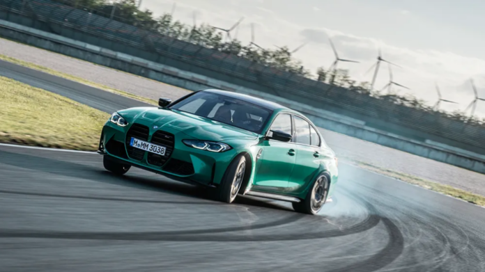 BMW M3 Goes to electric (2)