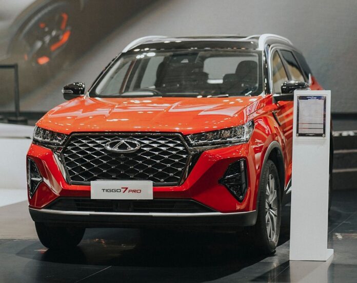 Chery Tiggo 7 Pro rsz