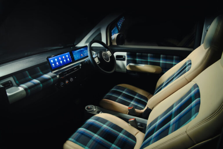 Modifikasi Interior Wuling Air ev Garapan Vertue Concept