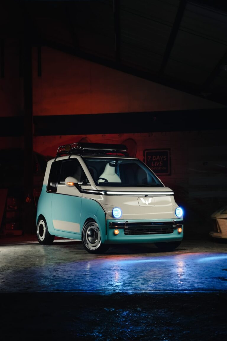 3 Produk Perawatan Mobil Supergiveaway Wuling Air ev Retro-Futuristik