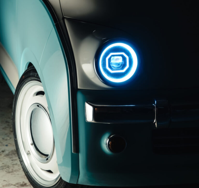 Modifikasi Lampu LED Ruchi Vision di Wuling Air ev, Dapat Apa Saja?