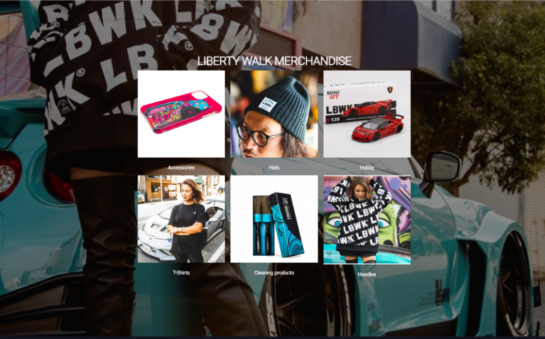 Berburu Official Merchandise Liberty Walk di OLX IMX 2023, Ada Edisi Spesial