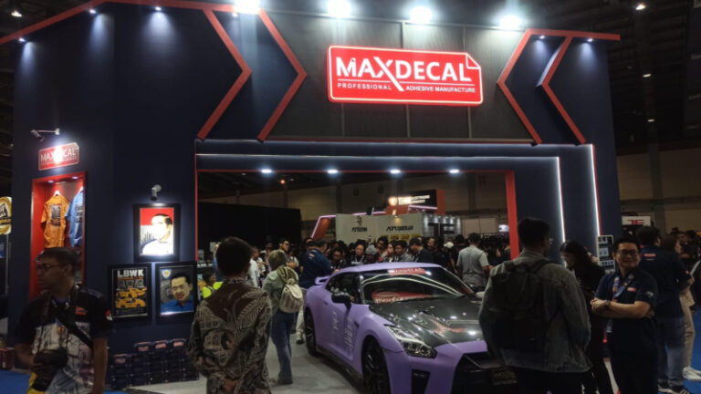 Maxdecal 9600 Series, Punya Keunggulan Bubble Free dengan Warna Variatif