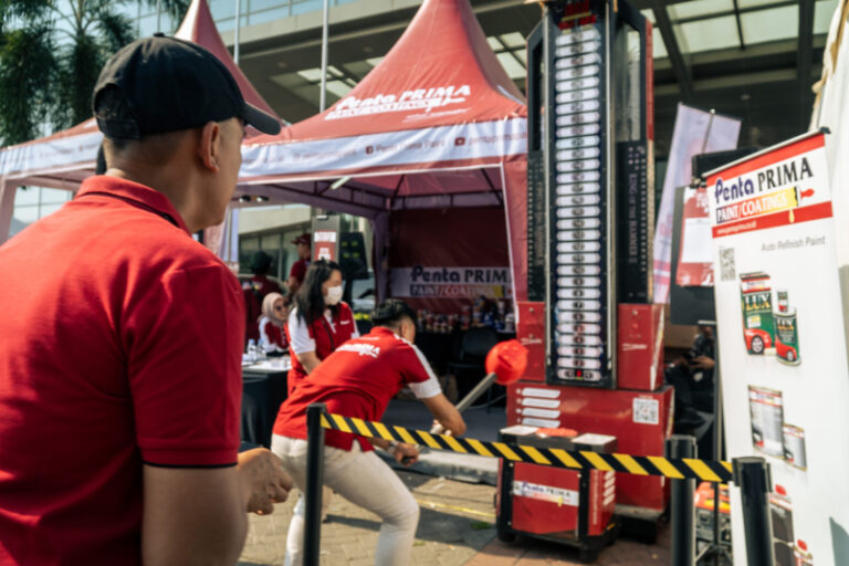 Penta Prima Paint Suguhkan Aktivitas Seru di OLX IMX 2023