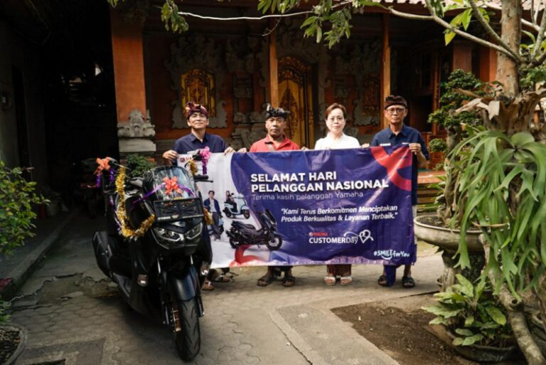 Sambut Hari Pelanggan Nasional, Yamaha Tebar Kejutan dan Promo Khusus untuk Konsumen