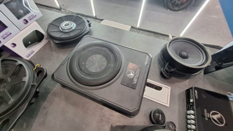 Venom Tawarkan Paket Audio untuk Wuling Air ev di IMX 2023, Intip Harganya