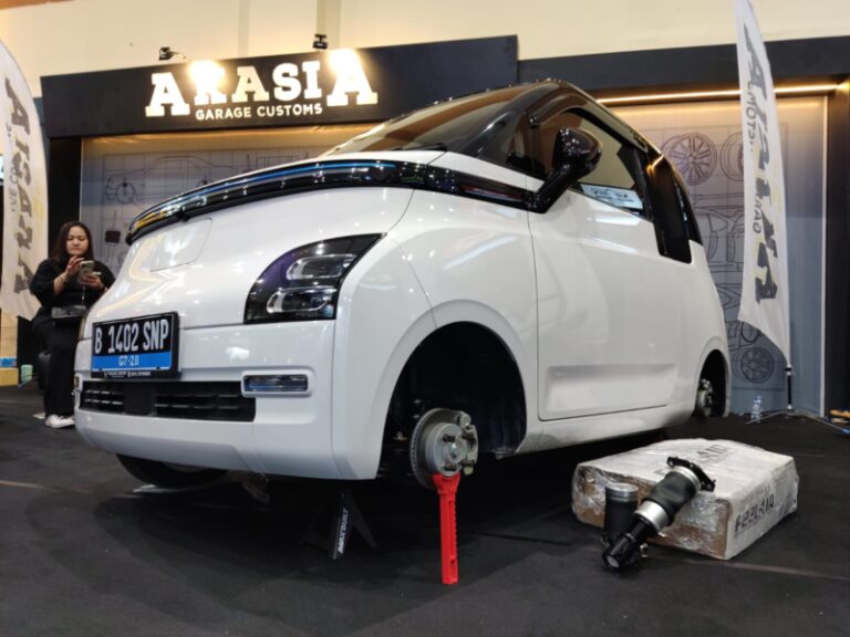 Resep Modifikasi Wuling Air ev, Jadi Makin Kalcer