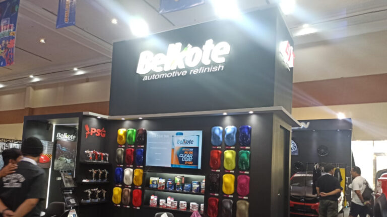 Belkote Suguhkan Kekayaan Warna di Ajang OLX IMX 2023