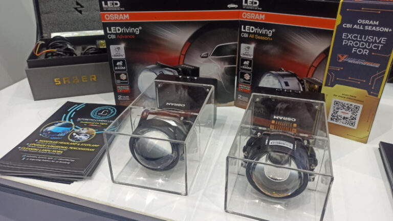 Di OLX IMX 2023 Lumens Pamer Teknologi Lampu untuk Mobil