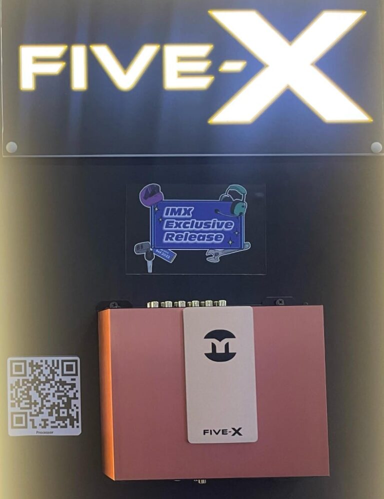 Momentum DSP-5.X Tawarkan Upgrade Processor Audio Dilengkapi 12 Channel