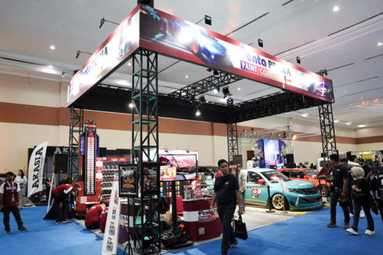Penta Oto Suguhkan 90 Pilihan Warna Cat Terbaik, Dari Standar Sampai Custom