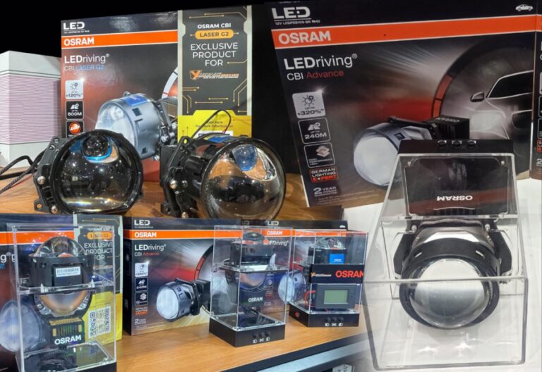 Osram Automotive Luncurkan Dua Produk Bi-LED Projector Baru, Lebih Terang dan Mudah Dipasang