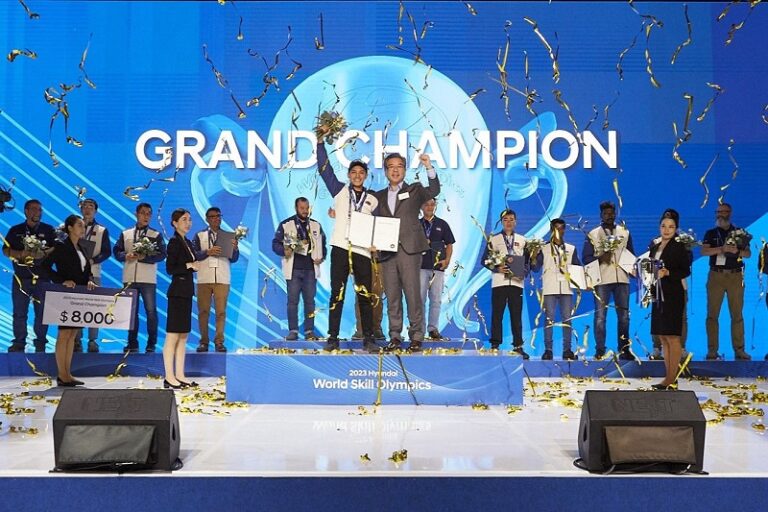 Mekanik Arista Group Raih Grand Champion Hyundai World Skill Olympics 2023