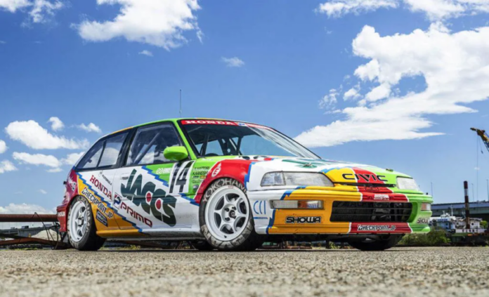 Honda Civic EF9 Group A (5)