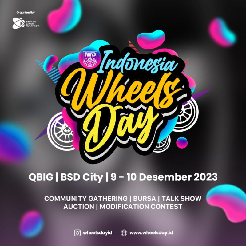 Indonesia Wheels Day 2023, Ajang Berkumpul Para Penggemar Pelek Aftermarket NMAA