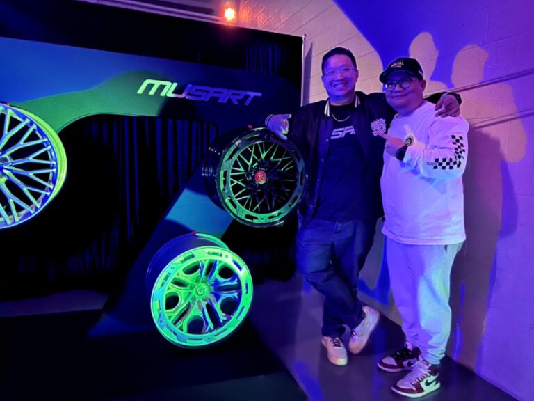 Musa Tjahjono Luncurkan Produk Velg Forged, Bisa Didesain Sesuai Selera