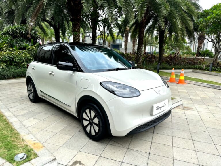 Padukan Desain Retro-Futuristik, Wuling BinguoEV Sambut Era Mobilitas Berkelanjutan