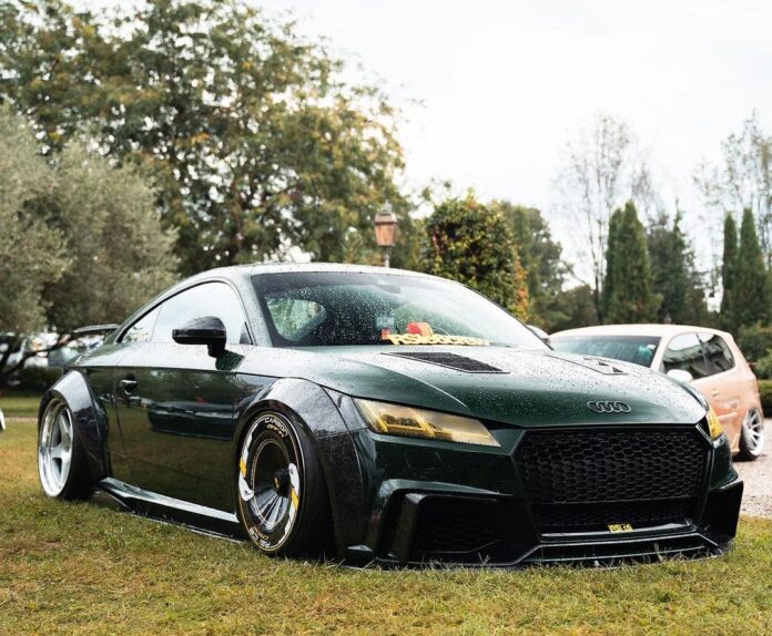 Audi TT Essen Motor show ulti pics (2)