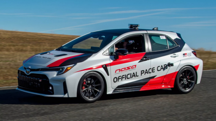 Toyota GR Corolla NASA Pace car (3)