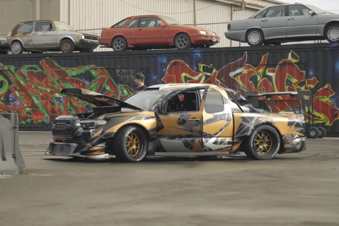 Toyota Tacoma Drift Machine Nascar (3)