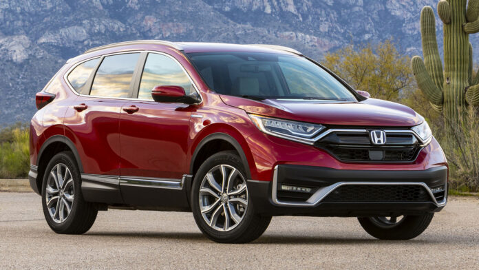 crv hybrid usa version