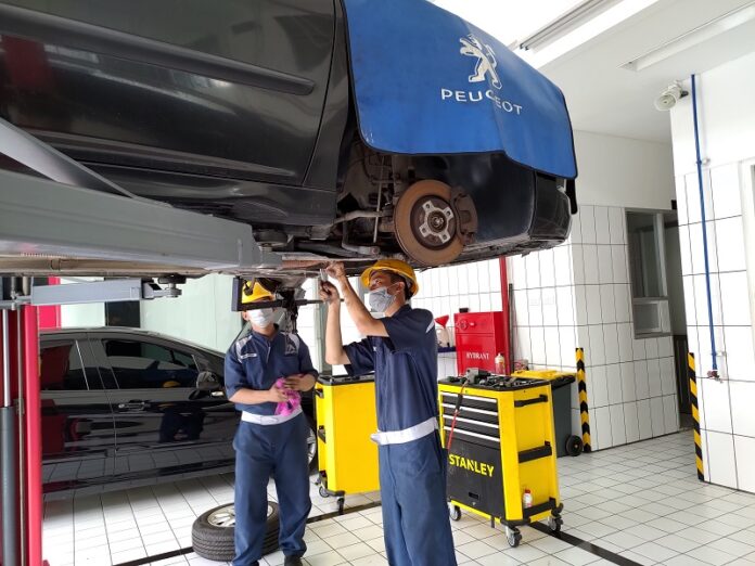 rsz Peugeot Lawas Dimanjakan Diskon Servis Besar Jelang Libur Akhir Tahun 3