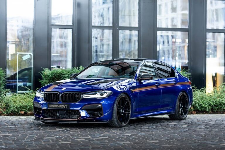 Manhart MH5, Versi Ganas BMW M5 Competition Berkekuatan 900 HP