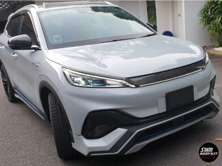 BYD Atto 3 Jadi Sering Dilirik, Kuncinya Pasang Body Kit Simpel Buatan Thailand