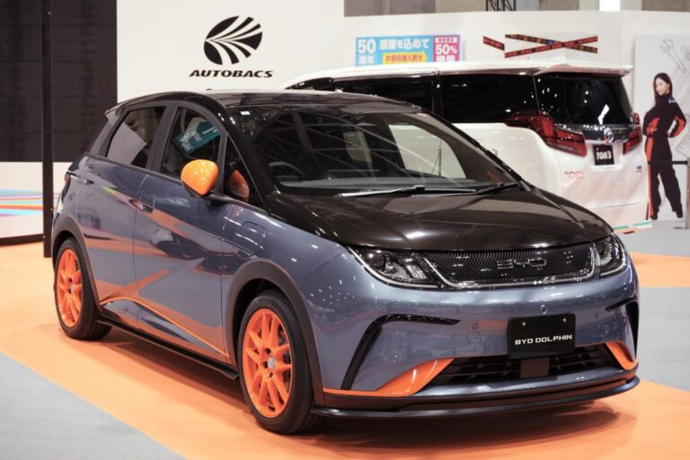 Bisa Ditiru Nih, BYD Dolphin Dipoles Minimalis Gaya Sporty