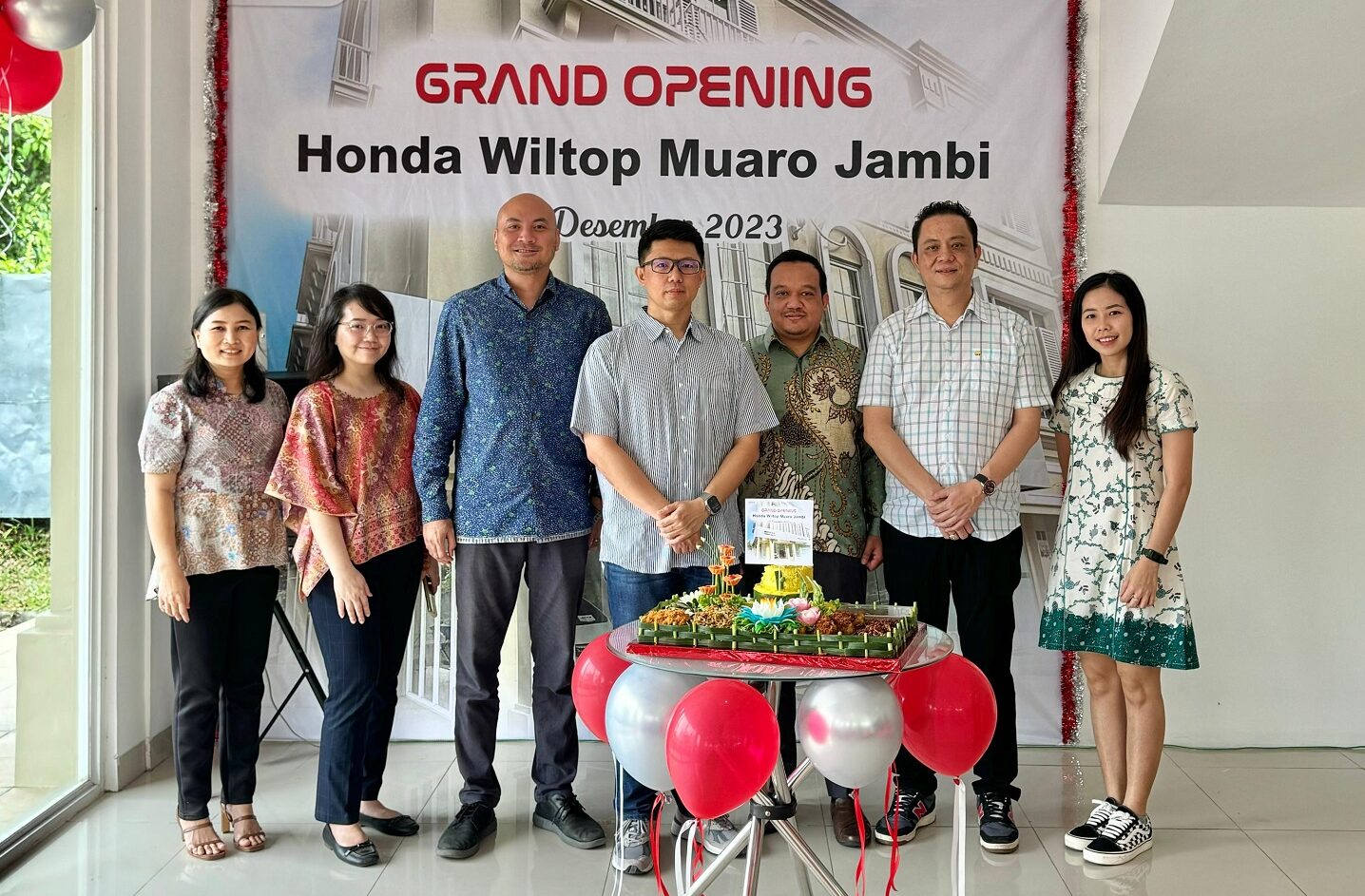 Dealer Mobkas Honda Wiltop Muaro Jambi Bersertifikasi Resmi Beroperasi