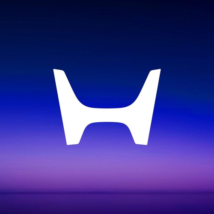 Logo baru Mobil listrik Honda (2)