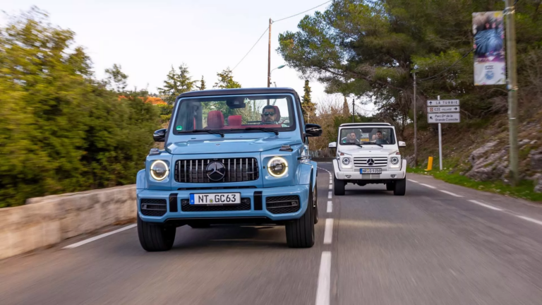 Mercedes-AMG G63 Potong Atap Jadi Cabriolet, Tampil Eksotis Dipadu Warna Kontras