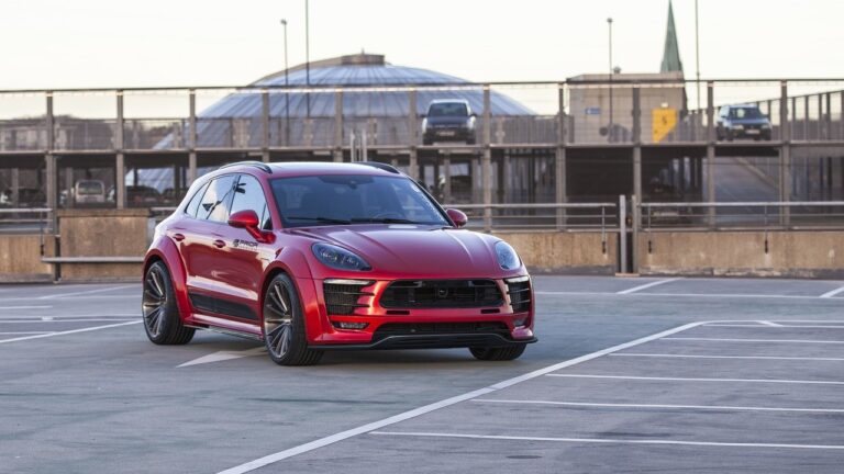 Porsche Macan Dapat Sentuhan Prior Design, Saingi Versi Mobil EV Murni