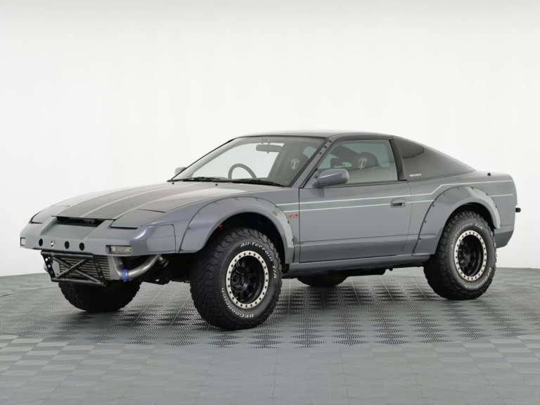 Nissan Silvia 180SX (S13) Pamer Postur Jangkung, Siap ‘Garuk Tanah’