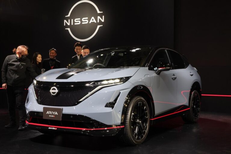 Nissan Ariya Nismo Menyapa TAS 2024, Pakai Warna Baru dan Mesin Lebih Bertenaga