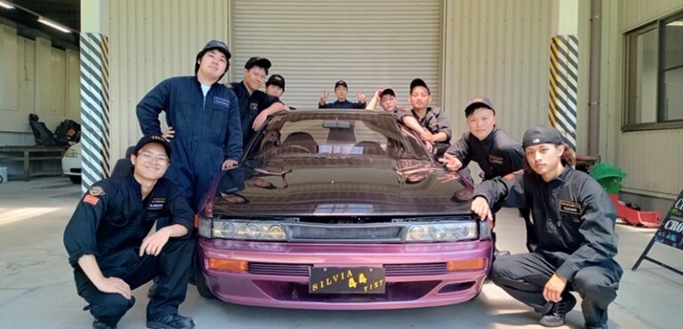 Restorasi Nissan Silvia (S13) Garapan Siswa Mahasiswa Otomotif Jepang, Meluncur di TAS 2024