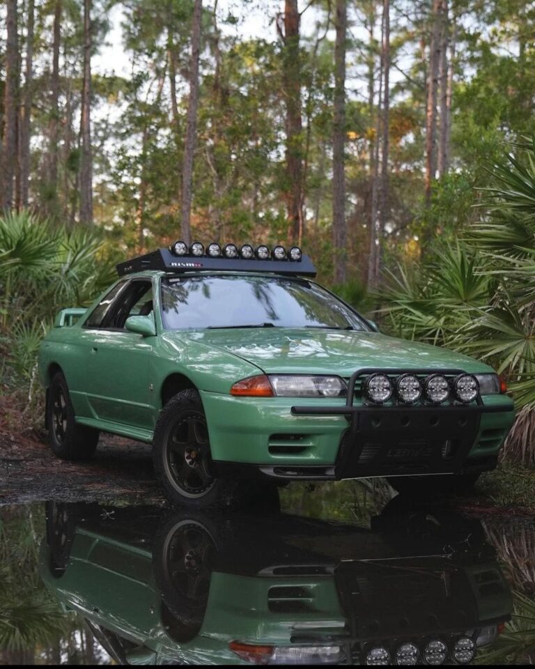 Nissan Skyline GT-R R32 ‘Pindah Jalur’, Godzilla Tangguh Buat Terabas Medan Off-Road