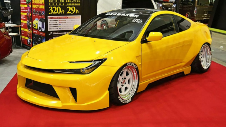 Mahasiswa Jepang Bikin Toyota Prius Coupe 2 Pintu, Basisnya Pakai Honda Integra Gen 4