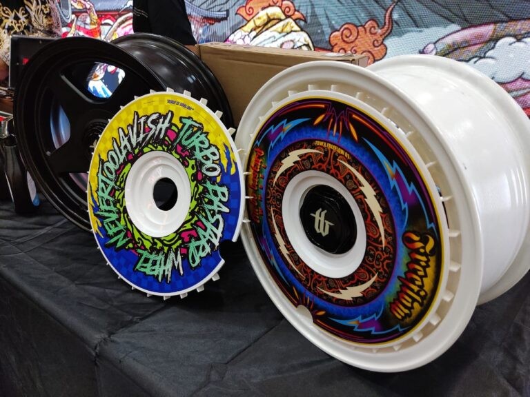 Gaet Kustom Paint Free Flow, Turbo Bastard Wheel Siap Rilis Produk Edisi Spesial