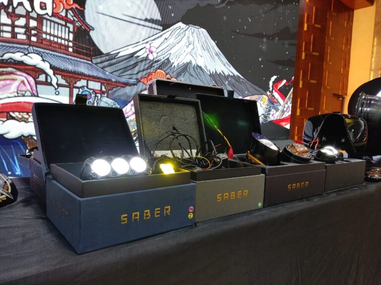 Saber Industries Boyong Jajaran Produk Unggulan di OAM 2024