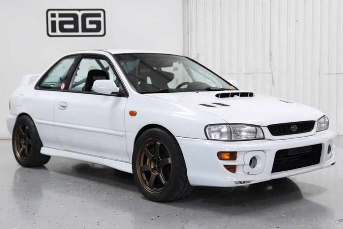 Subaru Impreza to WRX STI Hunter (2)