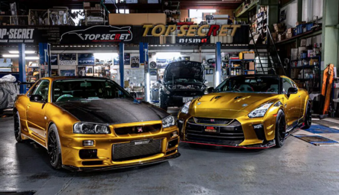 Top Secret GT-R Festival TAS 2024 (2)