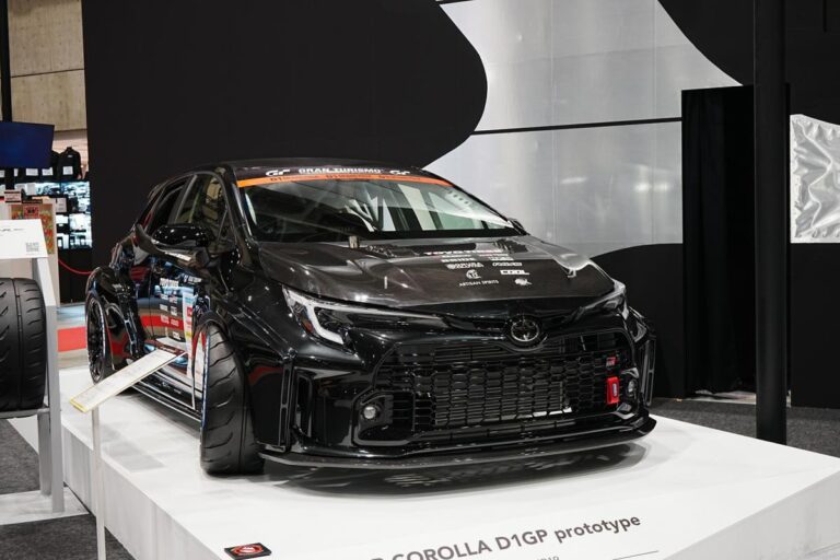 Toyota GR Corolla Siap Teror D1GP, Disumpal Mesin 2JZ Bertenaga 1.300 HP