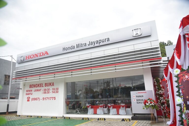 Honda Perluas Jaringan Layanan Purna Jual di Kota Jayapura