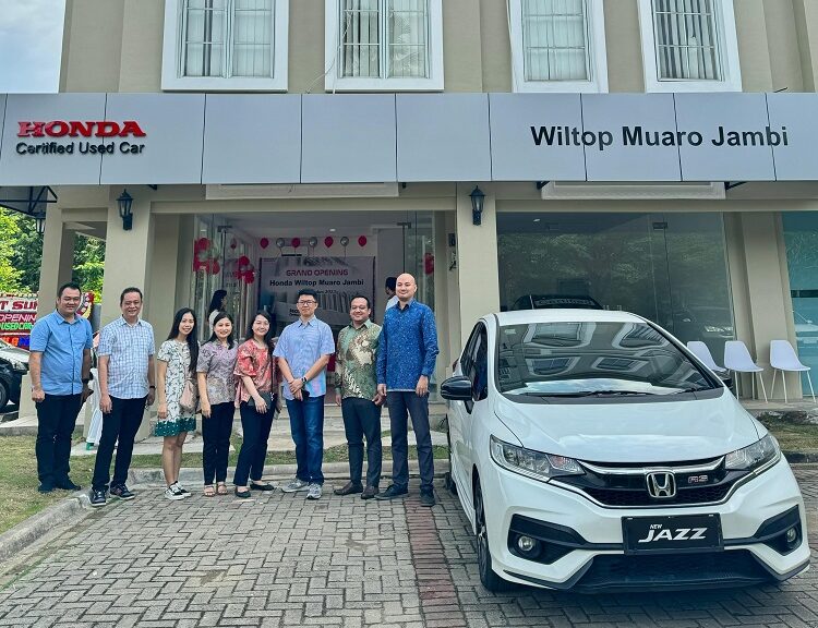 Dealer Mobkas Honda Wiltop Muaro Jambi Bersertifikasi Resmi Beroperasi