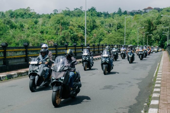 rsz Yamaha - tips touring saat liburan nataru 1