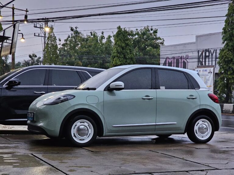 Ganti Velg Wuling BinguoEV Ukuran 15 Inci, Jangan Khawatir Gesrot