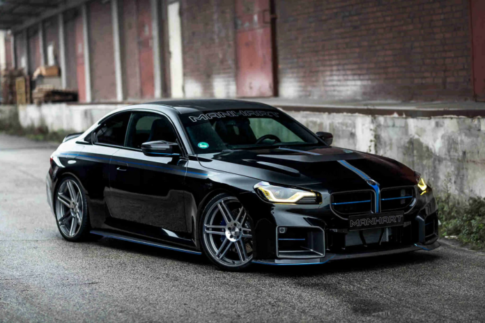 Manhart BMW M2 modifikasi (1)